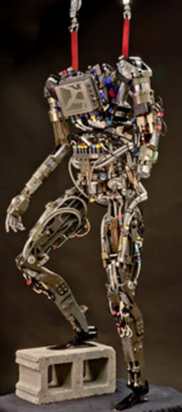 Petman robot