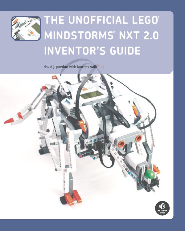 Lego Mindstorms NXT 2.0 Inventor's guide book